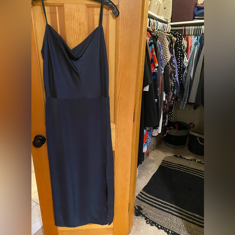 Satin Dress